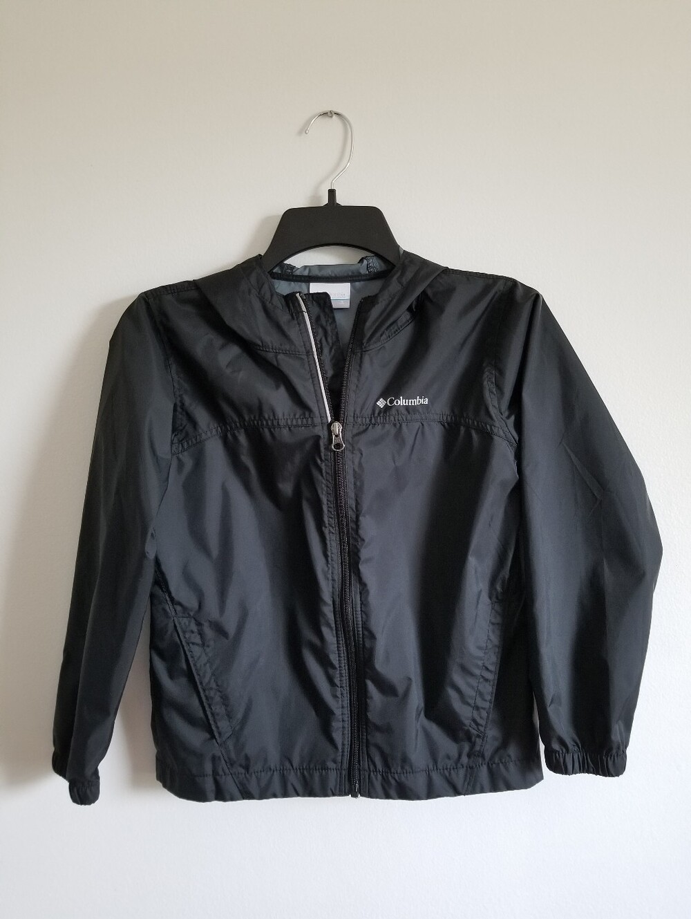 Columbia Black Lightweight Boy's Jacket